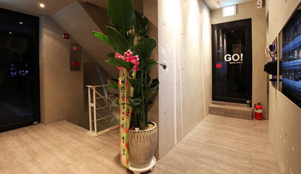 Hotel Pop2 Jongno Seúl Exterior foto