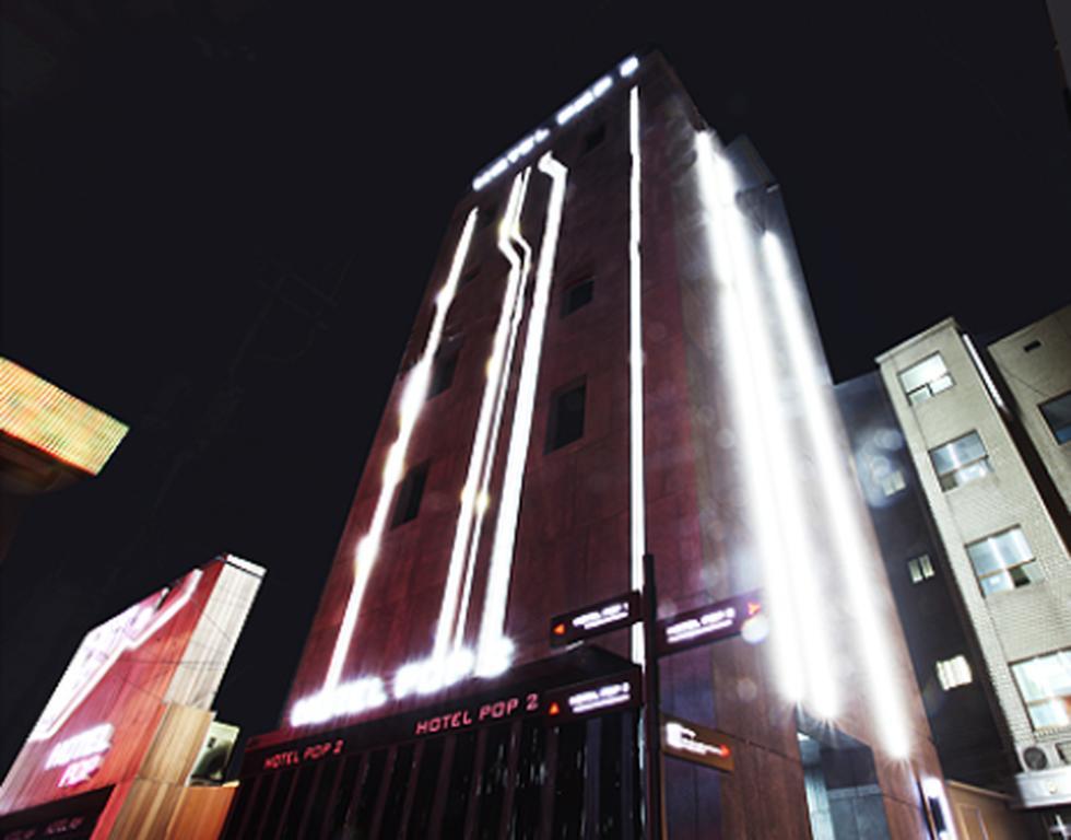 Hotel Pop2 Jongno Seúl Exterior foto