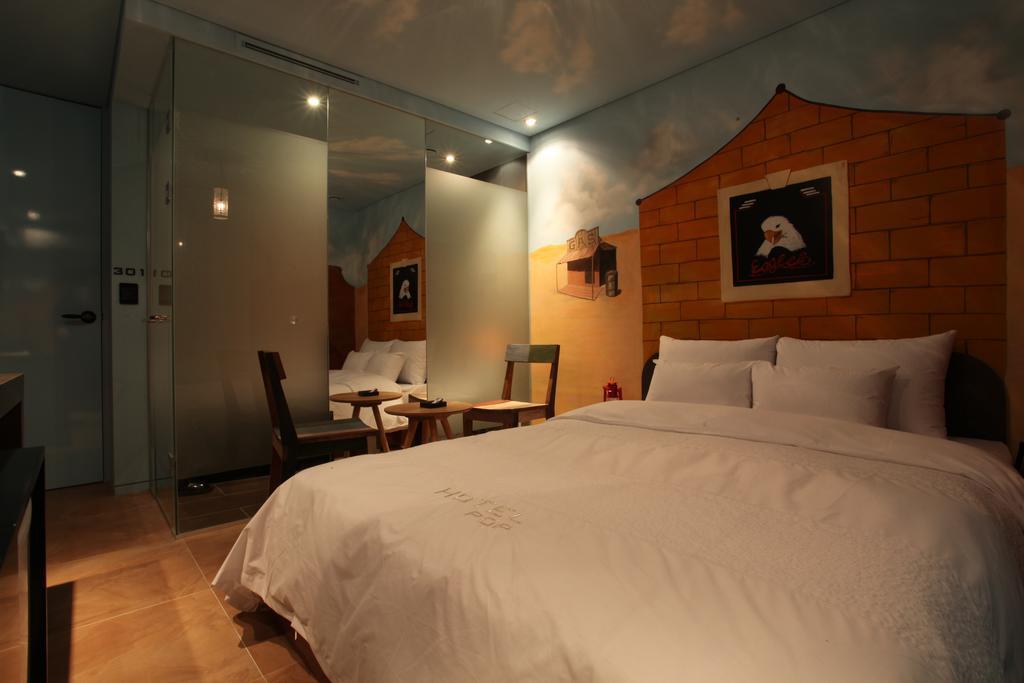 Hotel Pop2 Jongno Seúl Habitación foto