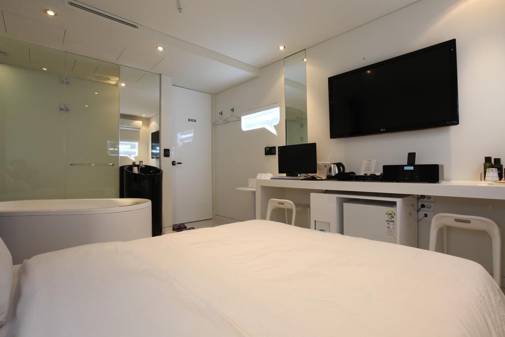 Hotel Pop2 Jongno Seúl Exterior foto
