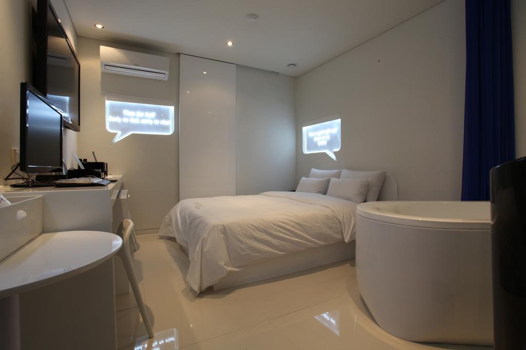 Hotel Pop2 Jongno Seúl Habitación foto