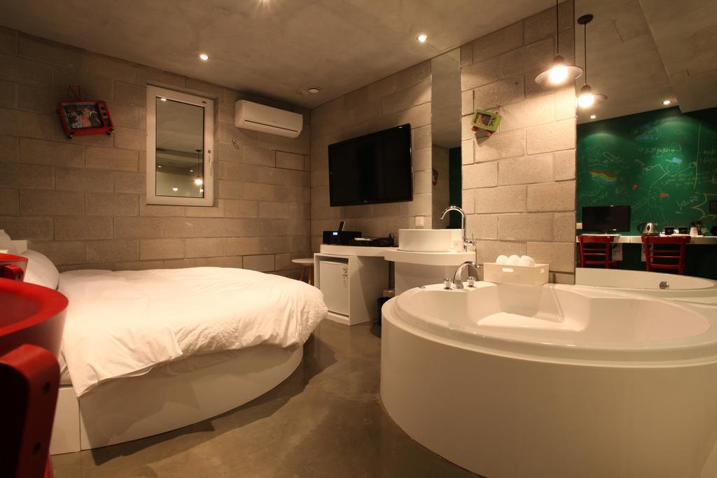 Hotel Pop2 Jongno Seúl Habitación foto